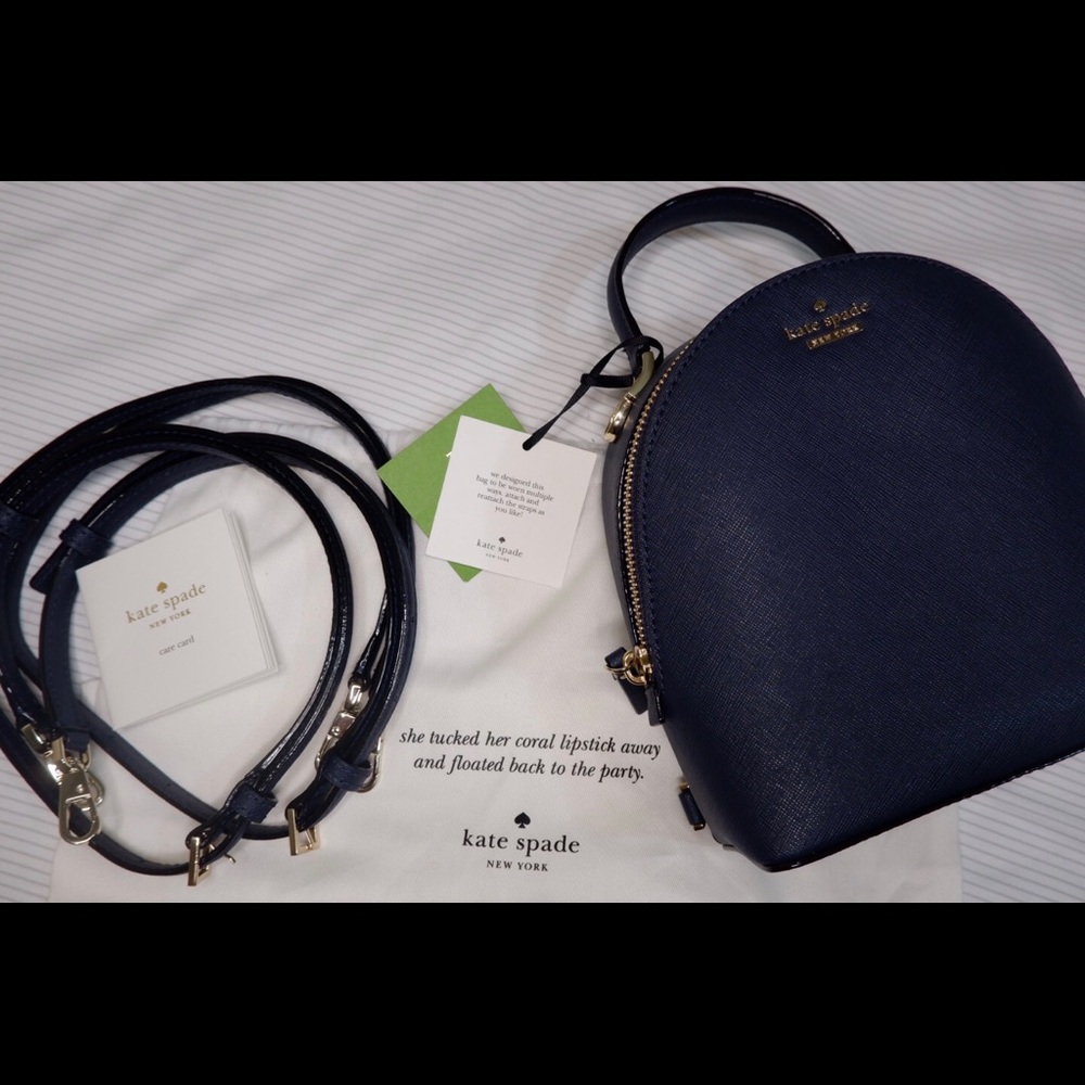 Kate Spade Binx Blazer Blue